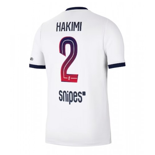 Stroje piłkarskie Paris Saint-Germain Achraf Hakimi #2 Koszulka Wyjazdowej 2026-27 Krótki Rękaw